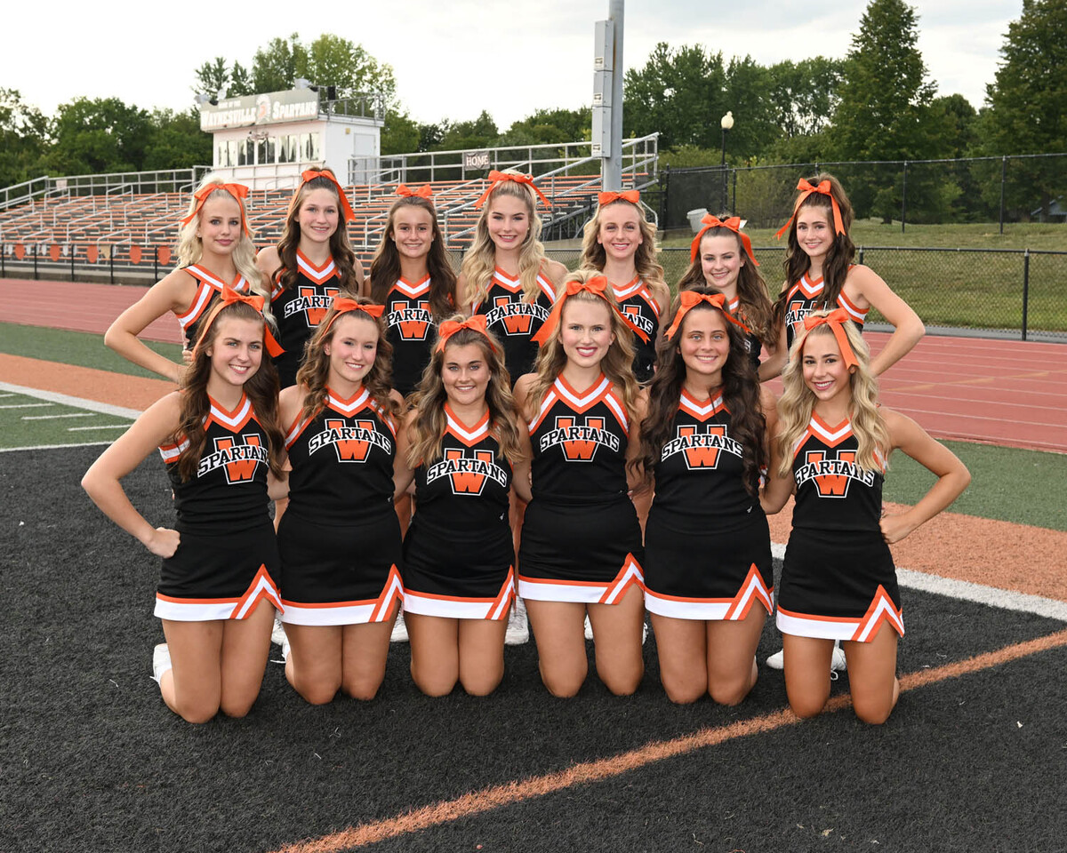 Varsity Cheerleading Team